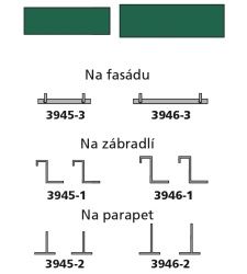 Záves na parapet pre Bal 1